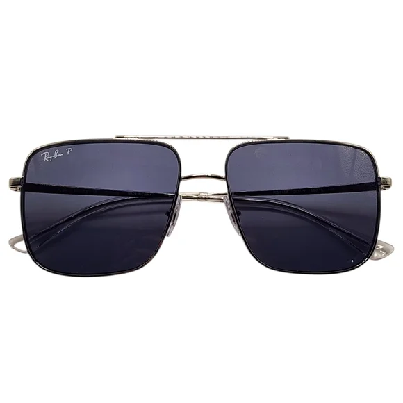 Polarized Blue Ray-Ban Sunglasses‎ Ari RB 3758